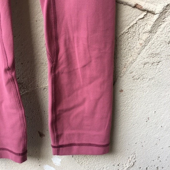 Lululemon Align Crop Misty Merlot Size 2 - Picture 8 of 10